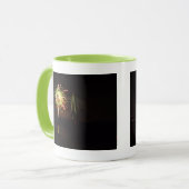 Mug Feux d'artifice Christopher S. Bond Bridge Kansas (Devant gauche)