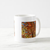 Mug Feux d'artifice d'automne (Devant droit)