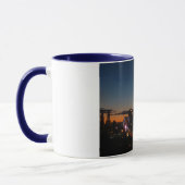 Mug Feux d'artifice de pont de Brooklyn (Gauche)