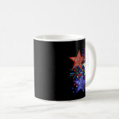 Mug Feux d'artifice du 4 juillet (Devant droit)