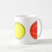 Mug - feux de circulation (Devant droit)