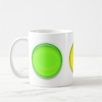 Mug - feux de circulation