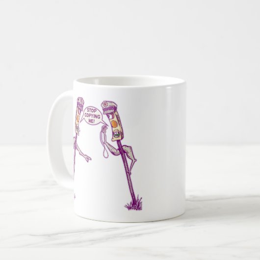 Mug Feux de circulation en dispute (Devant gauche)