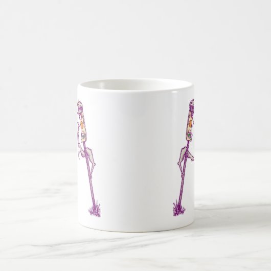 Mug Feux de circulation en dispute (Centre)