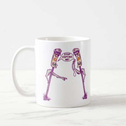 Mug Feux de circulation en dispute (Gauche)
