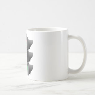 Mug Feux de circulation Rouge Jaune Vert Signal