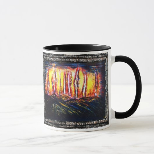 Mug Feux de fourrage (Droite)