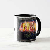 Mug Feux de fourrage (Devant droit)