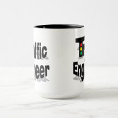 Mug Feux de l'ingénieur de la circulation (Centre)