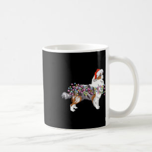 Mug Feux de Noël Berger Australien Chien mignonne