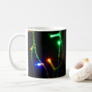 Mug Feux de Noël colorés
