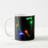 Mug Feux de Noël colorés (Gauche)
