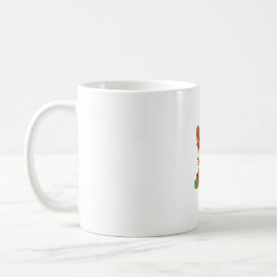 Mug Feux de Noël Éclairage Santa Chapeau Papillon Chie