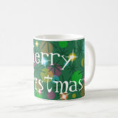 Mug Feux de Noël Joyeux canapé de Noël (Devant droit)