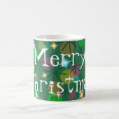 Mug Feux de Noël Joyeux canapé de Noël (Centre)
