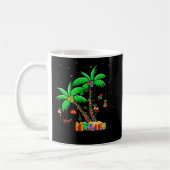 Mug Feux de noix de palmier Tropical Xmas Coconut (Gauche)