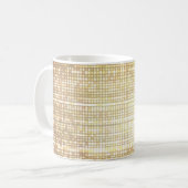 Mug Feux de stade, arrière - plan néon abstrait. (Devant gauche)