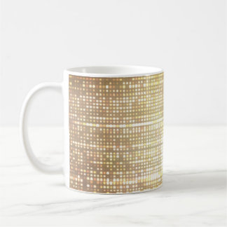 Mug Feux de stade, arrière - plan néon abstrait.