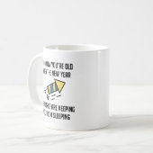 Mug Feux du Nouvel An (Devant gauche)