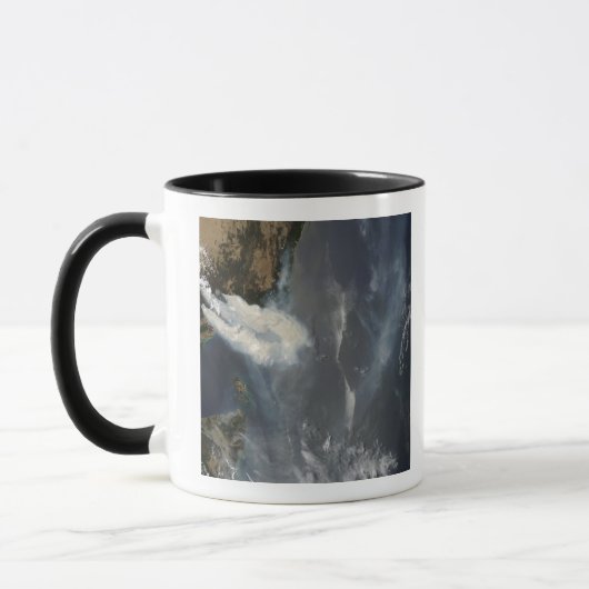 Mug Feux et fumée dans le sud-est de l'Australie (Gauche)