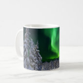 Mug Feux nordiques en hiver (Devant gauche)