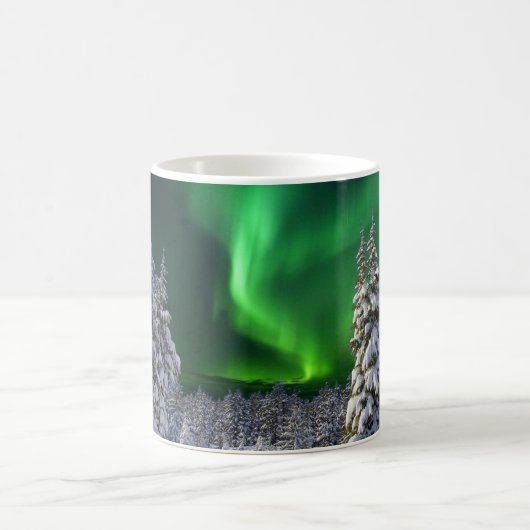 Mug Feux nordiques en hiver (Centre)
