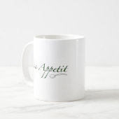 Mug Fève Appetit (Devant gauche)