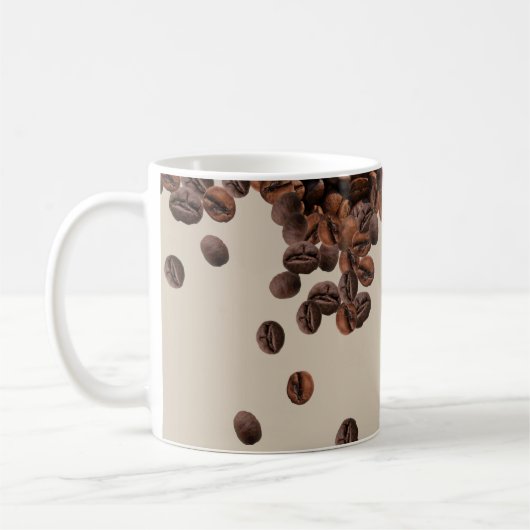 Mug Fèves de café (Gauche)