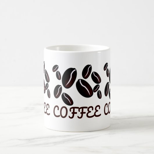 Mug Fèves de café (Centre)