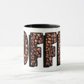 Mug Fèves de café (Centre)