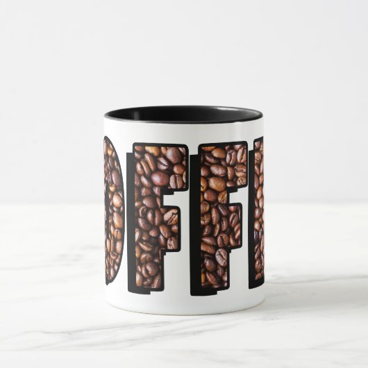 Mug Fèves de café (Centre)