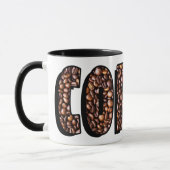 Mug Fèves de café (Gauche)