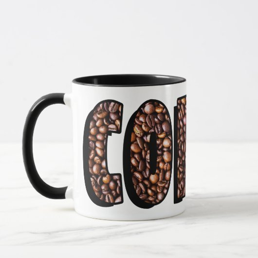 Mug Fèves de café (Gauche)