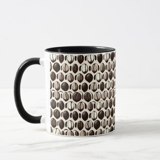 Mug Fèves de café (Gauche)