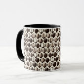 Mug Fèves de café (Devant gauche)