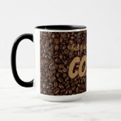 Mug Fèves de café (Gauche)