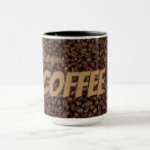 Mug Fèves de café (Centre)