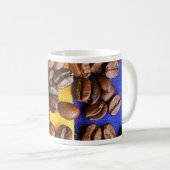 Mug Fèves de café (Devant droit)