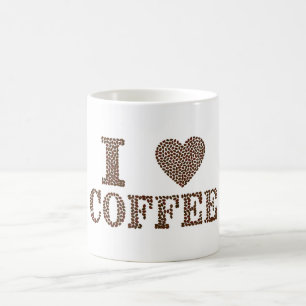 Mug Fèves de café
