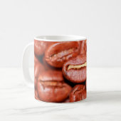 Mug Fèves de café Brown grillées (Devant gauche)