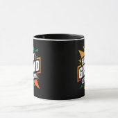 Mug Fèves de café fraîchement moulues (Centre)