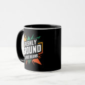 Mug Fèves de café fraîchement moulues (Devant gauche)