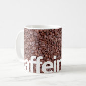 Mug Fèves de café grillées (Devant gauche)