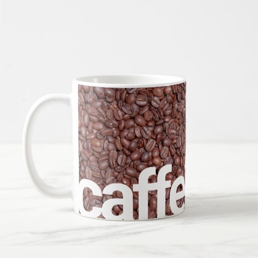 Mug Fèves de café grillées (Gauche)