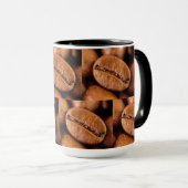Mug Fèves de café magiques (Devant droit)