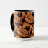 Mug Fèves de café magiques (Devant gauche)