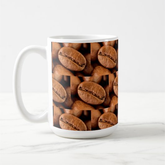 Mug Fèves de café magiques (Gauche)
