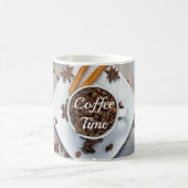 Mug Fèves de café modernes (Centre)