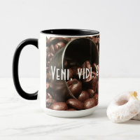 Fèves de café rôties foncées et Scoop Photographie
