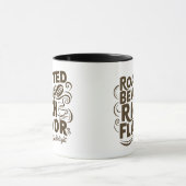 Mug Fèves grillées riche saveurs café délice (Centre)